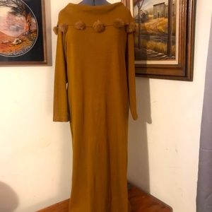Vintage  Lemmie Long Sleeve Maxi Dress